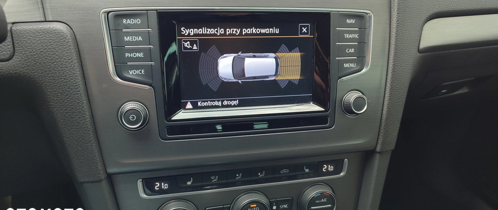 Volkswagen Golf cena 37000 przebieg: 187450, rok produkcji 2013 z Szczecin małe 352
